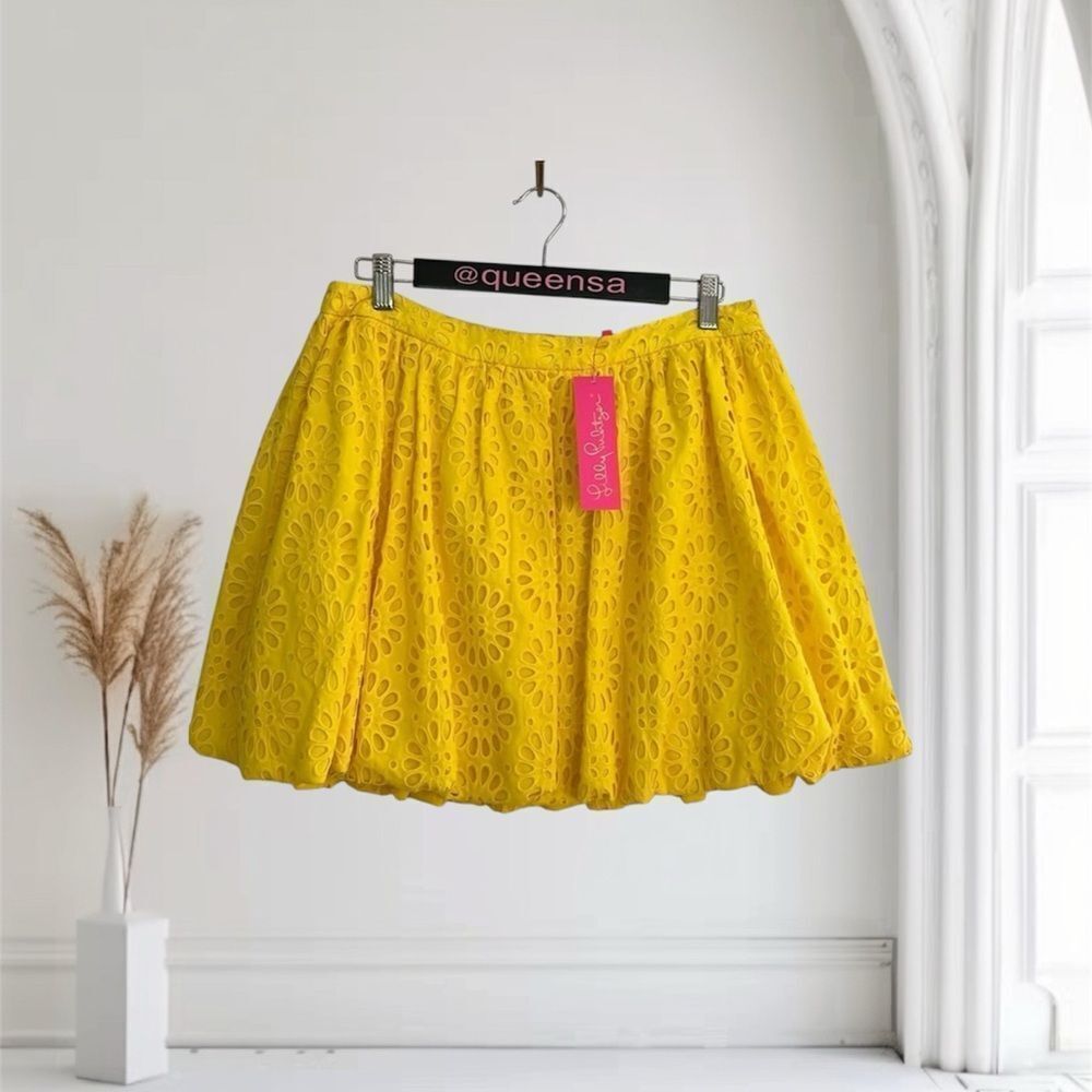 Lilly Pulitzer Leah Skirt Size 12 - Picture 7 of 12